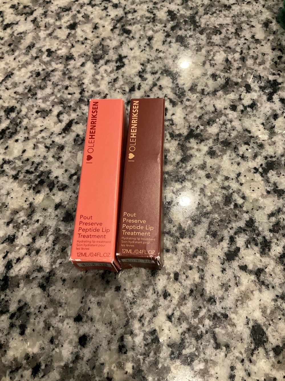 Ole Henriksen Pout Preserve Peptide Lip Treatment bundle of two NWT